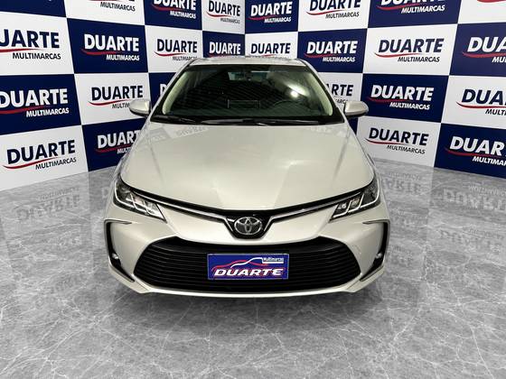 TOYOTA COROLLA 2.0 VVT-IE FLEX XEI DIRECT SHIFT TOYOTA COROLLA 2.0 VVT-IE FLEX XEI DIRECT SHIFT